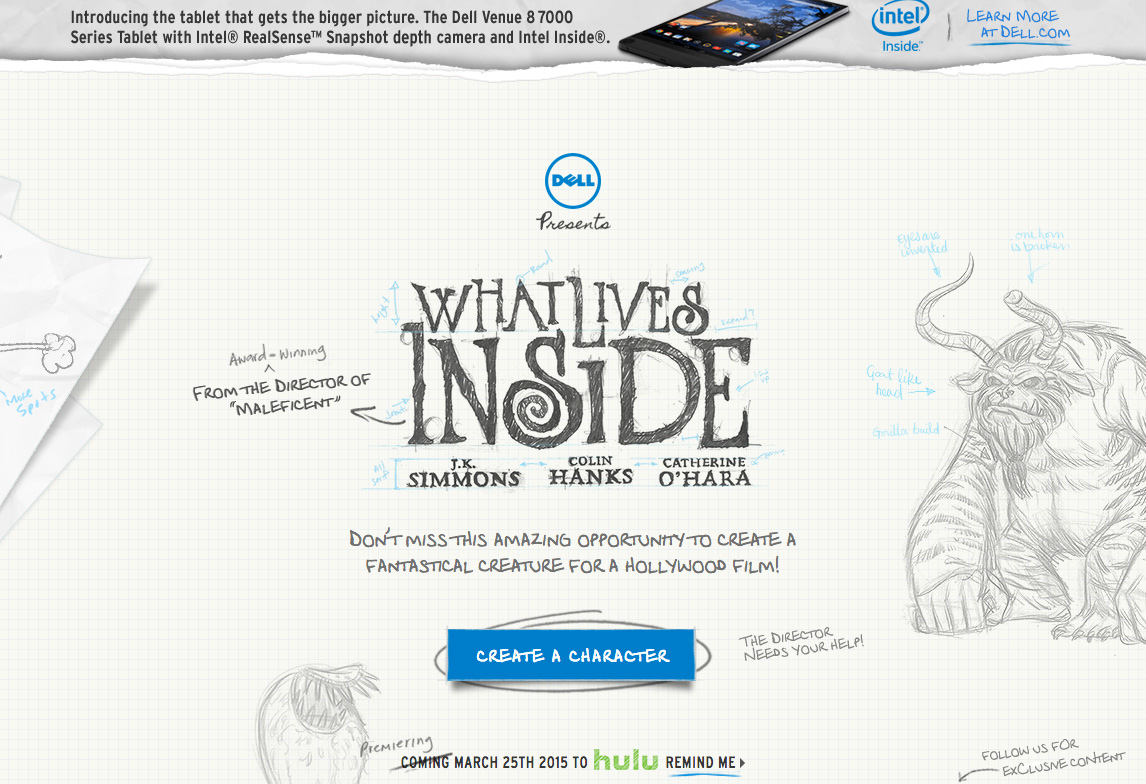 What Lives Inside - Dell i Intel ĹÄczÄ siĹy nad wspĂłlnym filmem.